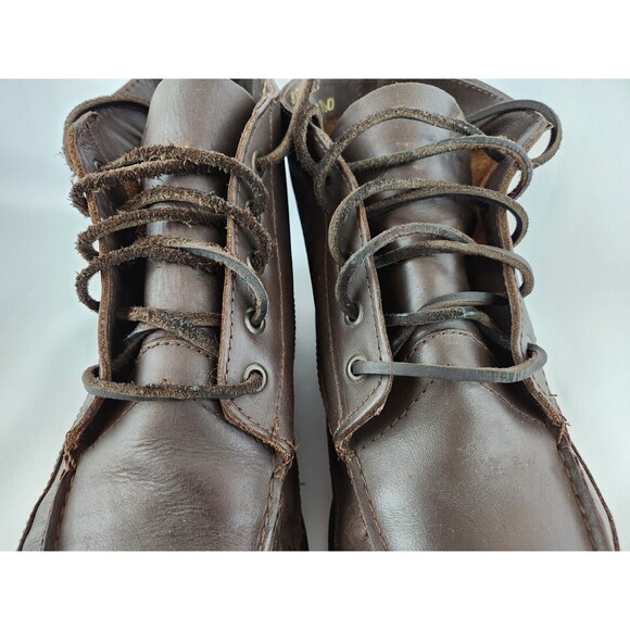 Vintage 90s Arizona Jeans Co AZ Chukka‎ Boots Shoes Ankle preppy Men’s SZ 10.5 main image 13